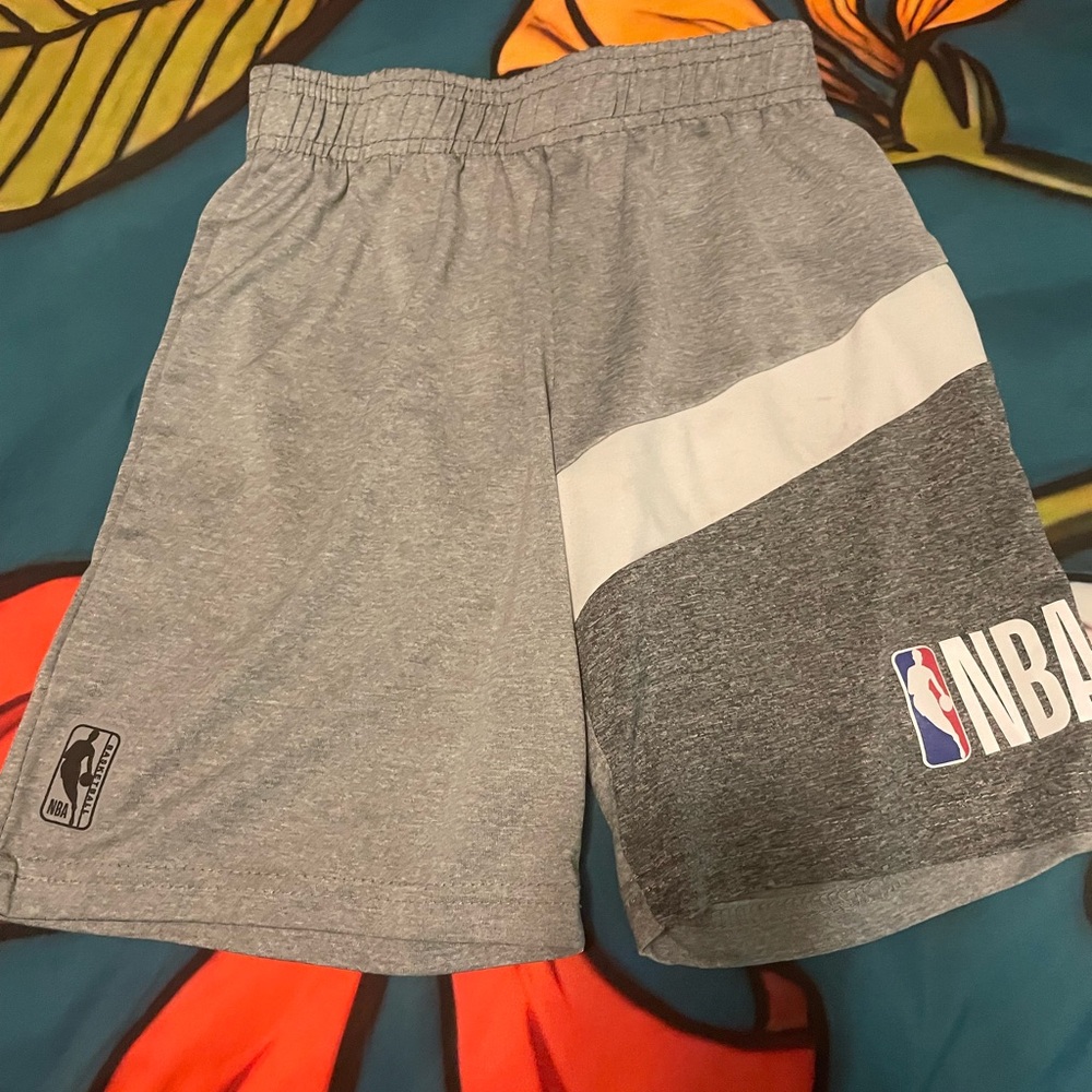 Lot of 5 Boys size 7 Basketball Shorts Moisture-Wicking Athletic Wear - Picture 2 of 7